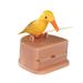 SANWOOD Toothpick Holder Smart Press Type Bird Shape Toothpick Holder Box Dispenser Dinning Table Gadget