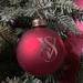 Victoria's Secret Other | 3 Victoria’s Secret Decorative Christmas Ornaments | Color: Gold/Red | Size: Os