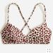 J. Crew Swim | Nwt J Crew Swim Top | Color: Brown/Cream | Size: S