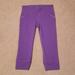 Athleta Pants & Jumpsuits | Athleta Women's Purple Relay Capris | Color: Purple | Size: S