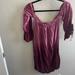 American Eagle Outfitters Dresses | American Eagle Off Shoulders Ombr Dress Size Small | Color: Pink/Purple | Size: S