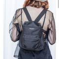 Kate Spade Bags | Kate Spade Classic Satin Mini Backpack | Color: Black | Size: 12x10