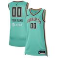 Unisex Nike Mint New York Liberty 2021 Rebel Edition Victory Custom Jersey