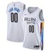 Unisex Nike White Brooklyn Nets 2022/23 Swingman Custom Jersey - City Edition