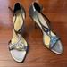 Kate Spade Shoes | Kate Spade Silver Heels | Color: Silver | Size: 10