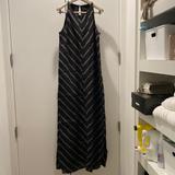 J. Crew Dresses | Black Linen Halter, Neck, Dress, Cotton Lining | Color: Black | Size: 2