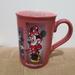 Disney Dining | Disney Parks Pink Minnie Mouse Coffee Mug 5 Poses | Color: Pink | Size: Os