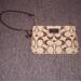 Coach Bags | Coach Small Wristlet 4x6 Tan/Brown | Color: Brown/Tan | Size: Os