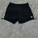 Adidas Shorts | Free W/Bundle Black Athletic Shorts | Color: Black/White | Size: S