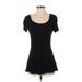 Philosophy Republic Clothing Casual Dress: Black Dresses - Women's Size X-Small