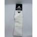 Adidas Underwear & Socks | Adidas Men's Shoe Size 9-13 White Over The Calf Compression Utility Socks Nwt | Color: White | Size: Os