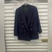 Burberry Suits & Blazers | Burberry London Db Gold Buttons Navy Blue Men’s Blazer | Color: Blue/Gold | Size: 22 27 1/2 23 16