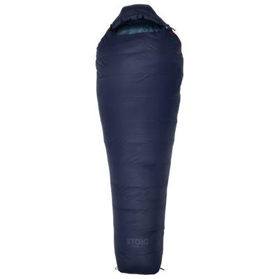 Stoic - NijakSt. +7°C Sleeping Bag - Daunenschlafsack Gr 195 x 75/50 cm - Small Zip: Right Blau