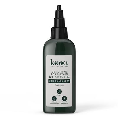 75ml kooa Sensitive Tear Stain Remover for Dogs