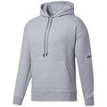 Reebok Men's Dreamblend Cotton Sweatshirt, Medium Grey Heather, L