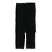 Old Navy Khaki Pant: Black Print Bottoms - Kids Girl's Size 18