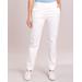 Blair Women's ClassicEase Stretch Pants - White - 10 - Misses