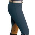 Romfh Willow Knee Patch Breech - 26R - Slate Blue - Smartpak