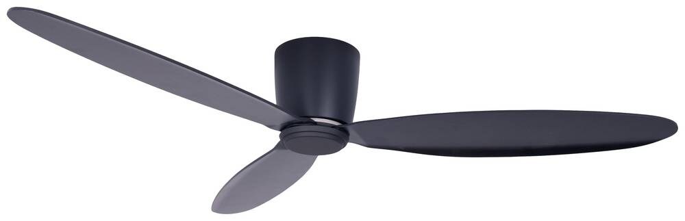 Lucci AIR Radar CTC Deckenventilator (Ø x H) 132 cm x 20 cm Gehäusefarbe (Details): Schwarz Image