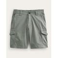 Garment Dye Cargo Shorts Green Men Boden