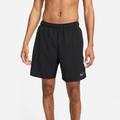 Nike Challenger 2in1 Shorts 7in - BLACK/BLACK/REFLECTIVE SILVER / LARGE