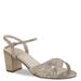 Touch Ups Ivy - Womens 6 Gold Sandal Medium