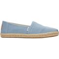 Toms Damen Alpargata Rope Schuhe (Größe 36, blau)