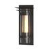 Hubbardton Forge Banded 20 Inch Tall Outdoor Wall Light - 305998-1014