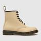 Dr Martens 1460 smooth boots in beige