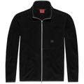 Vintage Industries Rock Fleece Veste, noir, taille M