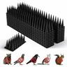 Ayyqh - Pic Anti Pigeon, 4.8 Mètres Anti Pigeon Balcon Plastique, Repulsif Pigeon Pic Anti Chat,