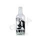 Love Wine Bottle Vinyl Decal Sticker Transfer For Light Bottle DIY Crafting Fairy Tale Valentines Gift Frame Note Book Silhouette Love Story