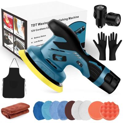 Cordless Car Buffer Polisher