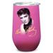 Elvis Stainless Steel 16 oz. Tumbler with Locking Lid - 6.380 x 3.880 x 3.880