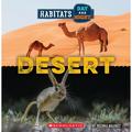 Wild World: Desert (Wild World: Habitats Day and Night) (Paperback)