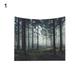 SANWOOD Hanging Tapestry Forest Tree Tapestry Room Wall Hanging Beach Towel Blanket Home Decor Gift