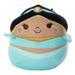 Squishmallows Official Kellytoy Disney Characters (6.5 Inch Jasmine)