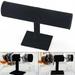 Naierhg Jewelry Stand Multipurpose Soft to Touch Velvet Jewelry T-Bar Display Stand for Bracelet