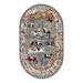 120 x 0.33 in Indoor Area Rug - Darby Home Co Ledger Oriental Multicolor Area Rug Polypropylene | 120 W x 0.33 D in | Wayfair