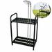 27-Hole Golf Club Holder Rack Golf Club Ground Display Stand Golf Club Organizer