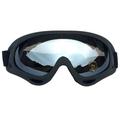 Men Women UV400 Protective Windproof Dustproof Ski Goggles Safety Goggles Motorcycle Goggles Airsoft Goggles