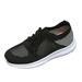 KaLI_store Womens Running Sneakers Sneakers Women Walking Shoes Arch Support Tennis Shoes Black 9