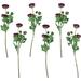 Northlight Seasonal Roses Stems Plastic | 21 H x 5 W x 5 D in | Wayfair NORTHLIGHT SM94596