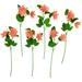 Northlight Seasonal Artificial Floral Sprays Roses, Polyester | 25 H x 7 W x 7 D in | Wayfair NORTHLIGHT SM94585