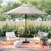 Sol 72 Outdoor™ Launceston 11' Market Umbrella Metal | 104.9 H in | Wayfair D3191FFF01A8462084E5536262020581