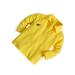Casual Polo Long Sleeve Yellow Toddler Boy Polo Shirts ( Boy s)