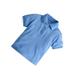 Casual Polo Short Sleeve Blue Toddler Boy Polo Shirts ( Boy s)