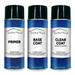Spectral Paints Compatible/Replacement for Nissan B20 Bluish Black Metallic: 12 oz. Primer Base & Clear Touch-Up Spray Paint Fits select: 2012-2014 NISSAN MURANO 2011-2014 NISSAN JUKE