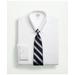 Brooks Brothers Men's Stretch Supima Cotton Non-Iron Pinpoint Oxford Button-Down Collar Dress Shirt | White | Size 17 36