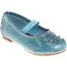 Girls Toddler Josmo Blue Frozen Flats